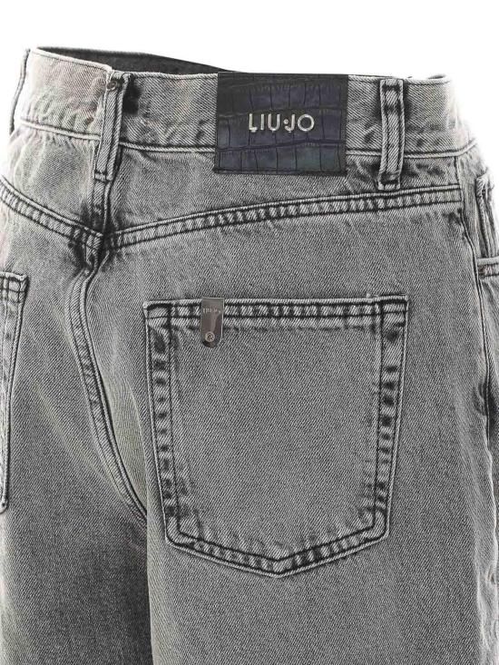 26FW 리우조 스트레이트 팬츠 UF6159D485487529 Grey - LIU JO