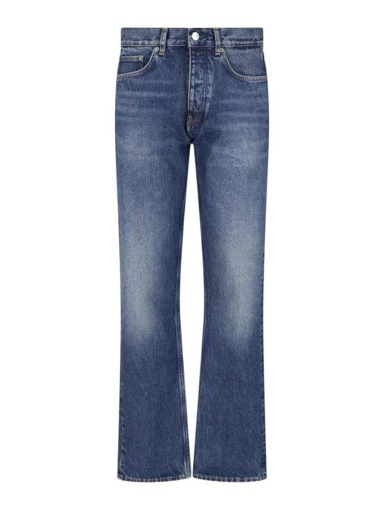 26FW 선플라워 빈티지 워싱 스텐다드 팬츠 5176740DARKBLUEWORN