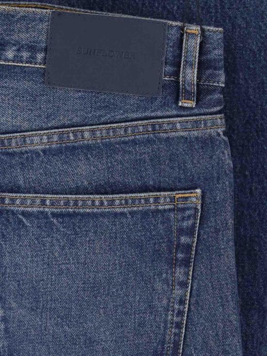 26FW 선플라워 빈티지 워싱 스텐다드 팬츠 5176740DARKBLUEWORN - SUNFLOWER
