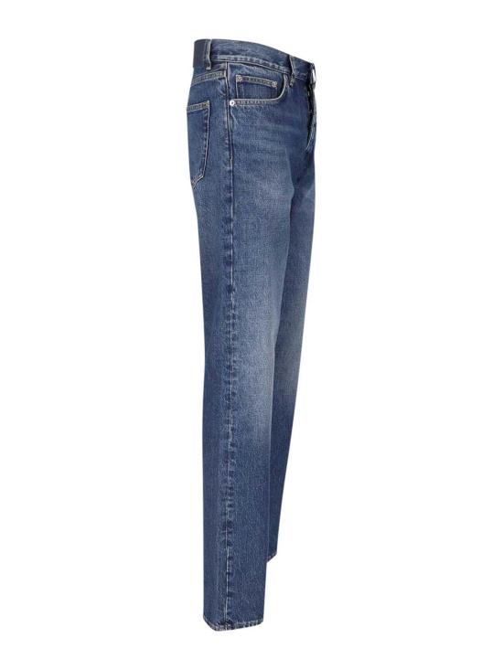 26FW 선플라워 빈티지 워싱 스텐다드 팬츠 5176740DARKBLUEWORN - SUNFLOWER