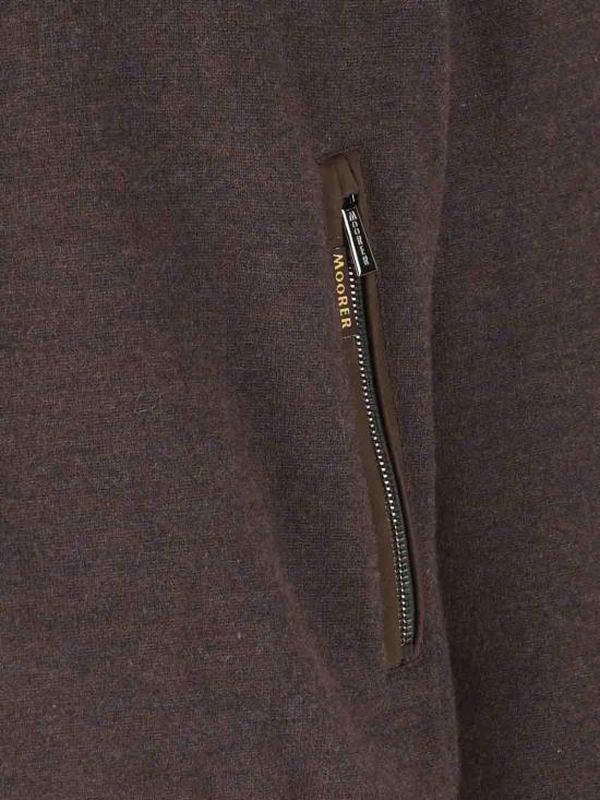 26FW 무레르 패딩 MOUBO100097MRWU0213 Brown - MOORER