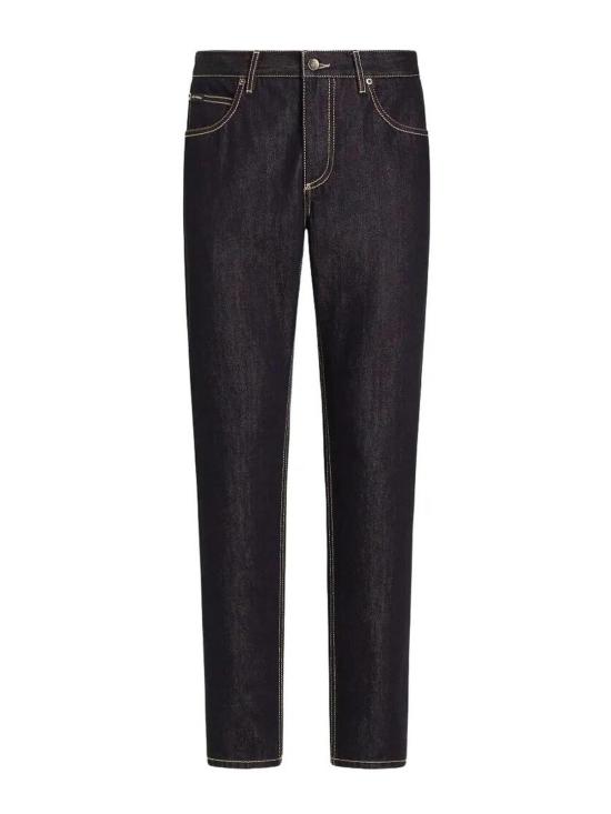 26FW 돌체앤가바나 레귤러 코튼 진 돌체앤가바나 GYJCCDG8NI2S9001 Dark Blue