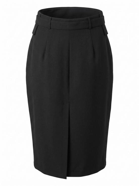 26FW 핑코 미디 스커트 107295A3DAZ99 Black - PINKO