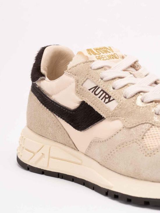 26FW 오트리 릴윈드 스니커즈 WWLWYO01 BEIGE - AUTRY