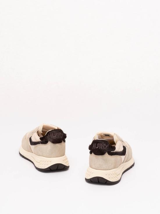 26FW 오트리 릴윈드 스니커즈 WWLWYO01 BEIGE - AUTRY