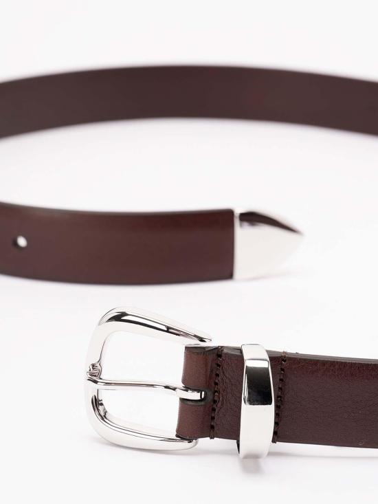 26FW 앤더슨스 벨트 A1501PPUPL35M1 BROWN - ANDERSON'S