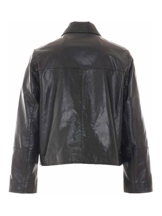 26FW 자딕앤볼테르 가죽 자켓 RWOW01288011 BLACK - ZADIG & VOLTAIRE