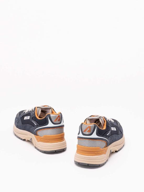 26FW 오트리 하이퍼웨이 스니커즈 HYLMCI08 BLUE - AUTRY