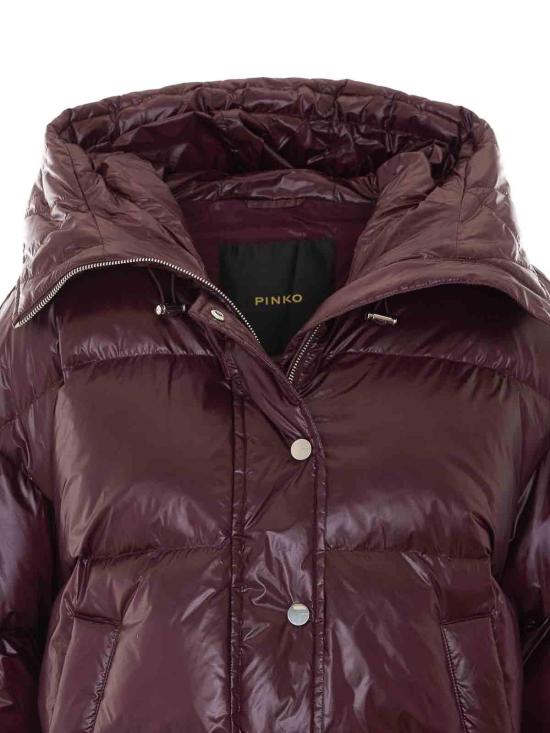 26FW 멀버리 패딩 105656A3FIRR7 Red - MULBERRY
