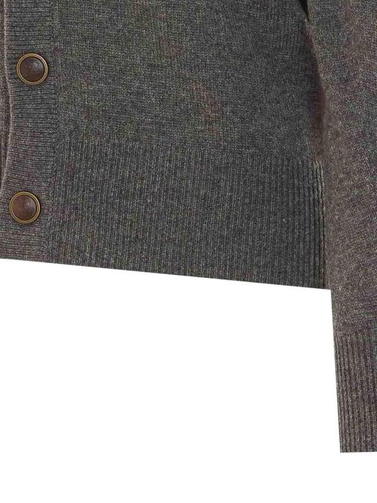 26FW 브루넬로 쿠치넬리 가디건 M22709806C079 Grey - BRUNELLO CUCINELLI