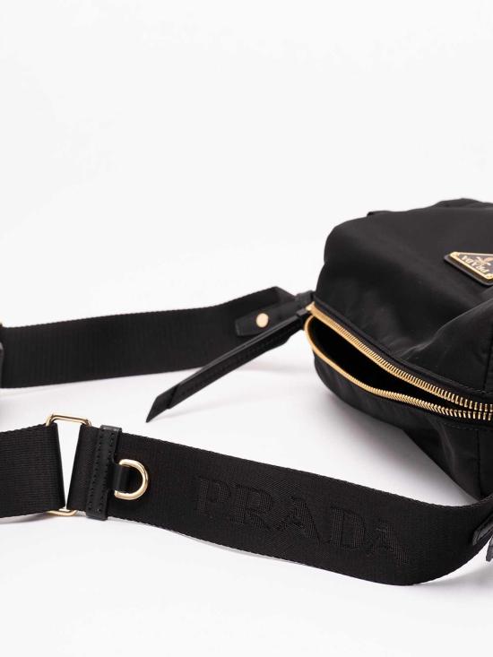 26FW 프라다 숄더백 1BH232RDLNVNOOF0002 BLACK - PRADA