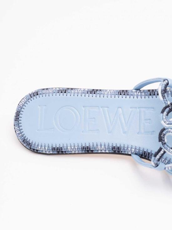 26FW 로에베 샌들 LPEA465X116410 BLUE - LOEWE