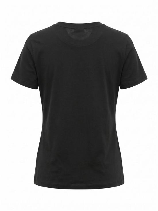 26FW 트윈셋 반팔 티셔츠 262TP230200006 Black - TWINSET