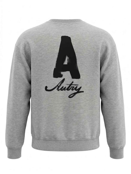 26FW 오트리 탑 SWPX114DDK Grey - AUTRY