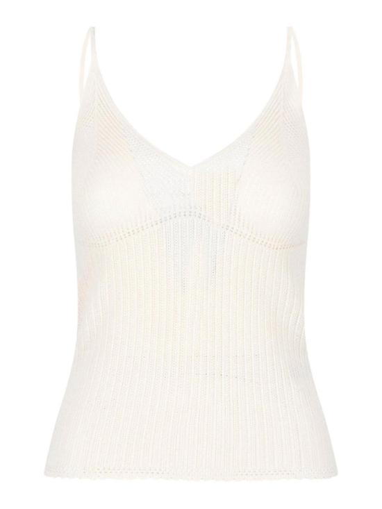 26FW 이자벨마랑 민소매 티셔츠 PU0946FAD3L02I23EC Cream