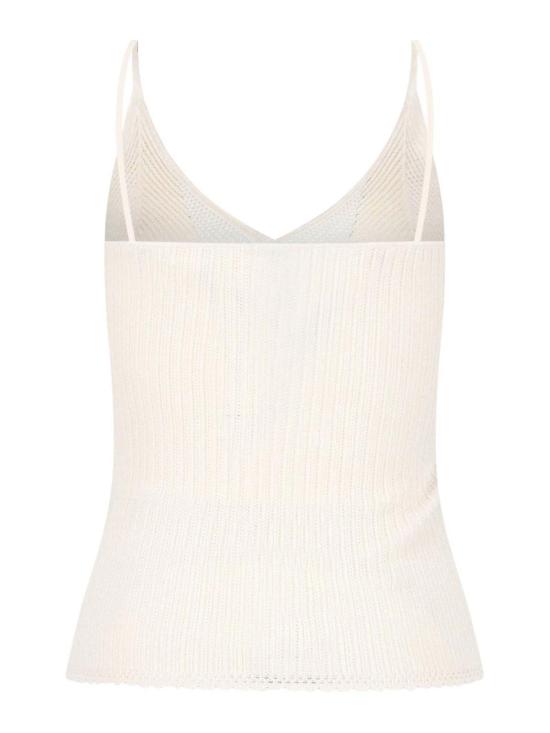 26FW 이자벨마랑 민소매 티셔츠 PU0946FAD3L02I23EC Cream - ISABEL MARANT