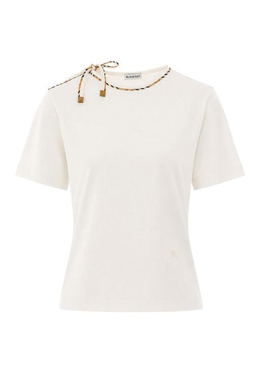 26FW 버버리 반팔 티셔츠 8127210 White