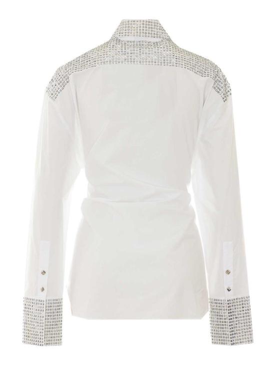 26FW 멀버리 셔츠 107593A3L0Z04 White - MULBERRY