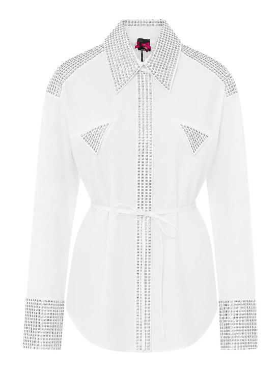 26FW 멀버리 셔츠 107593A3L0Z04 White