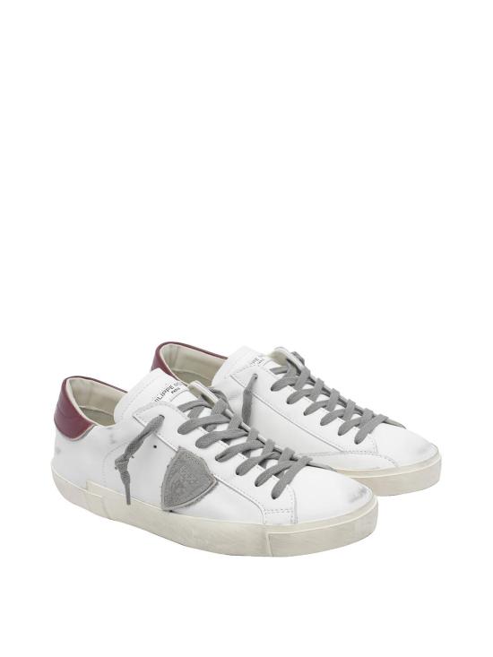 26FW 필립모델 스니커즈 PRLUV038 White - PHILIPPE MODEL