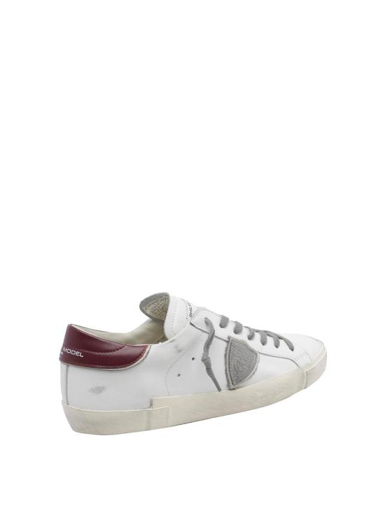 26FW 필립모델 스니커즈 PRLUV038 White - PHILIPPE MODEL