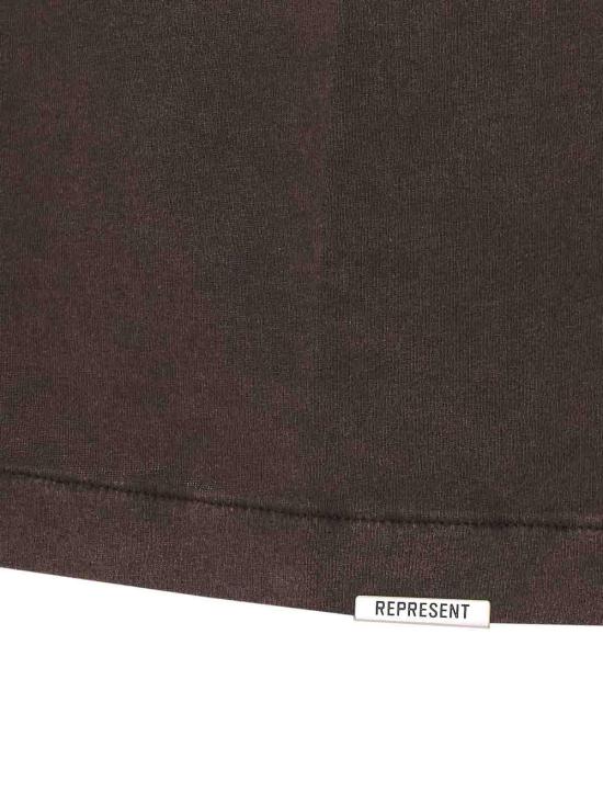 26FW 리프레젠트 반팔 티셔츠 INM10002517 Brown - REPRESENT