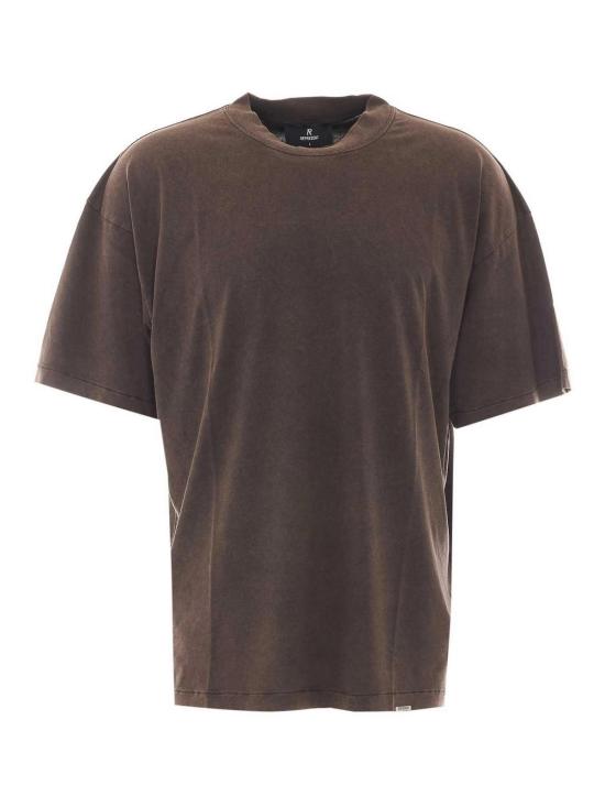 26FW 리프레젠트 반팔 티셔츠 INM10002517 Brown