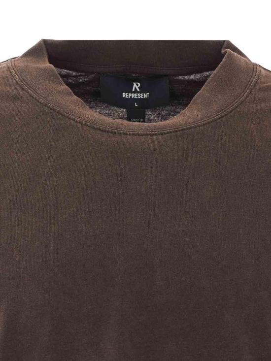 26FW 리프레젠트 반팔 티셔츠 INM10002517 Brown - REPRESENT