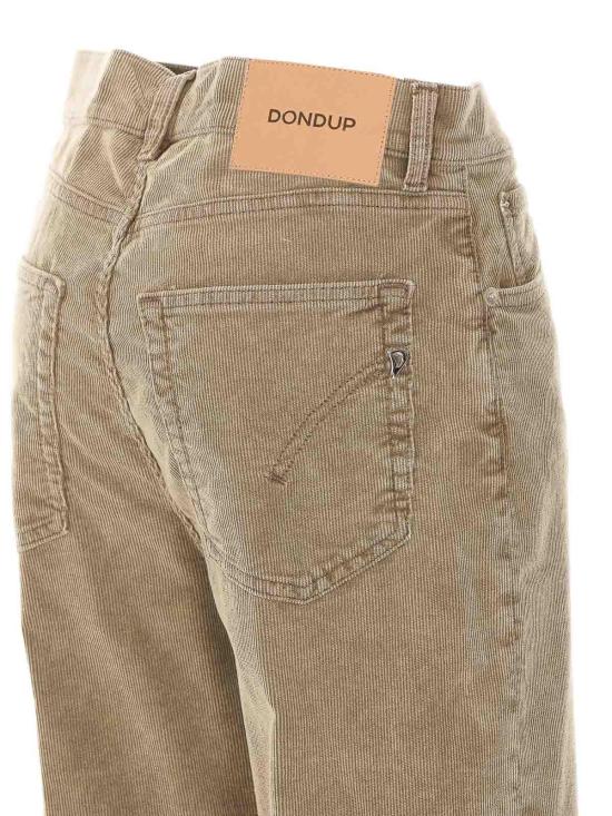 26FW 돈답 스트레이트 팬츠 DP619VS0028YNA8621 Green - DONDUP