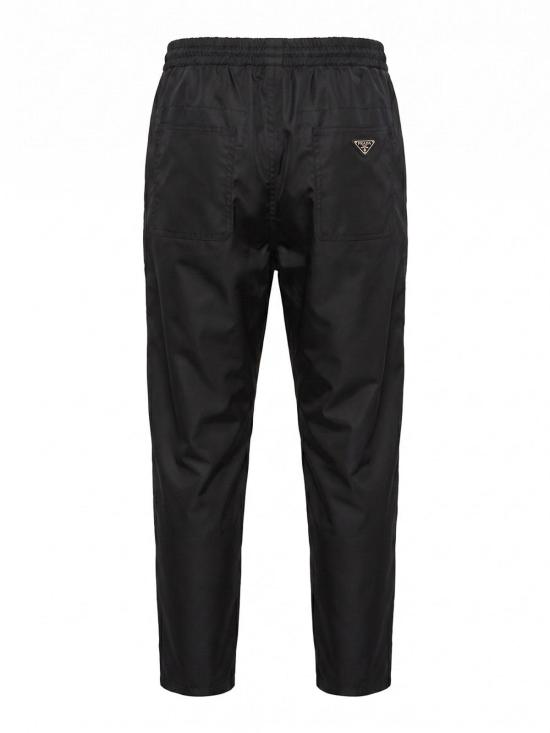 26FW 프라다 팬츠 SPH49719WZSUMOF0002 BLACK - PRADA