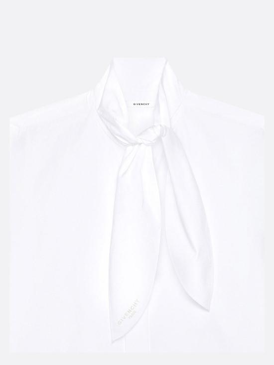 26FW 지방시 셔츠 BW61MG165R100 White - GIVENCHY