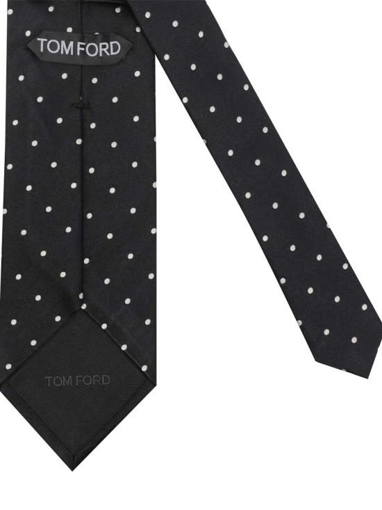 26FW 톰포드 넥타이 STE001S0338NAA BLACK - TOMFORD