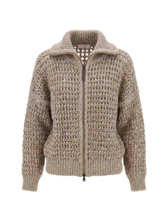 26FW 브루넬로 쿠치넬리 가디건 MGO378806CVA05 Beige