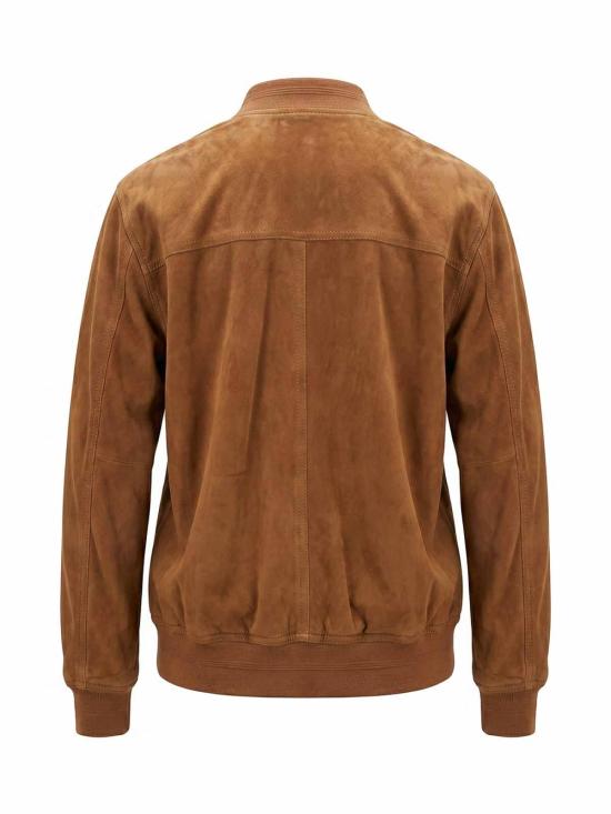 26FW 발렌티노 가라바니 가죽 자켓 9B3NB06ZA9LK29 Light Brown - VALENTINO GARAVANI