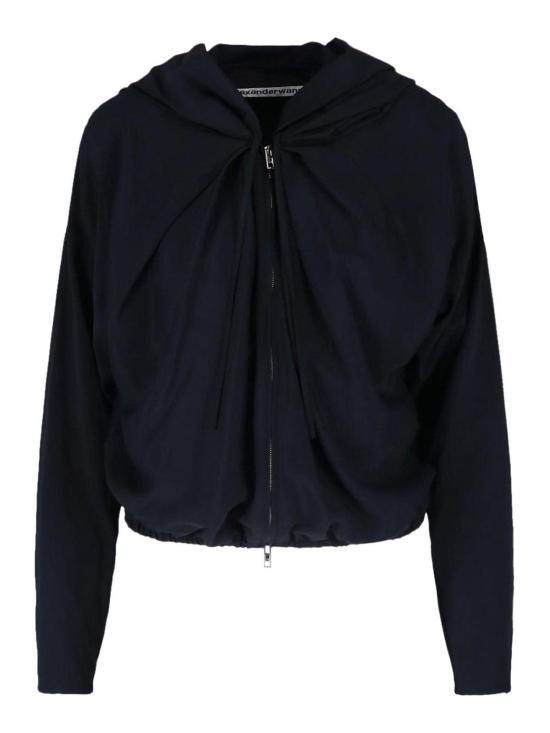 26FW 알렉산더 왕 스웨터 1WC3261299001 Black