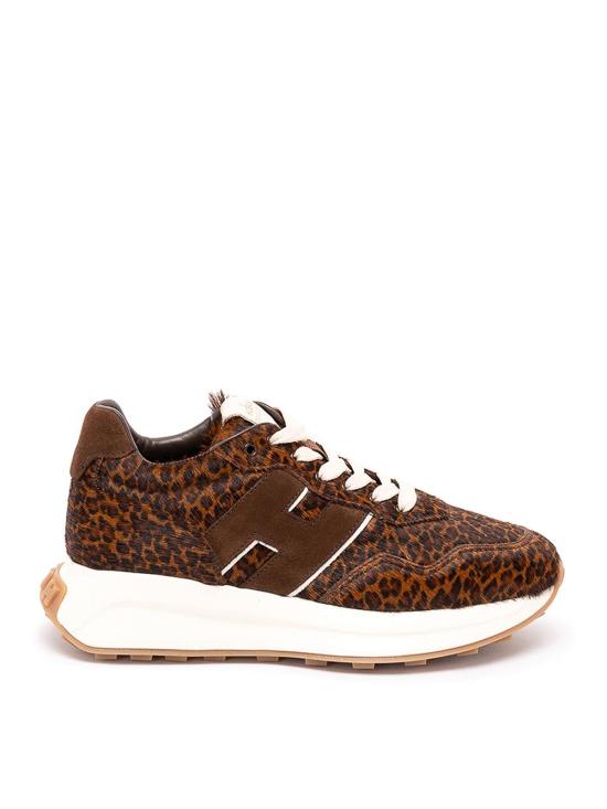 26FW 호간 스니커즈 HXW6410EH4OVHP0R1X BROWN