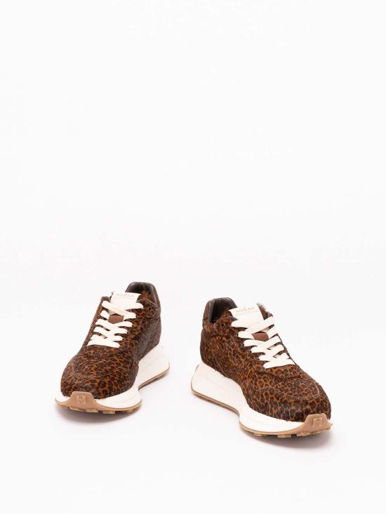 26FW 호간 스니커즈 HXW6410EH4OVHP0R1X BROWN - HOGAN