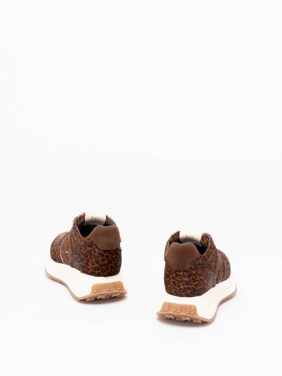 26FW 호간 스니커즈 HXW6410EH4OVHP0R1X BROWN - HOGAN