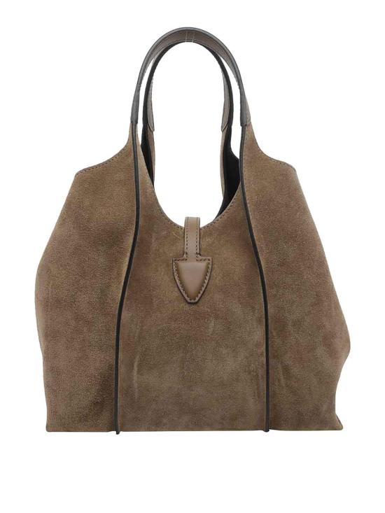 26FW 토즈 T 타임리스 미니 토트백 XBWTSBA9100P3A7L44 Brown - TODS