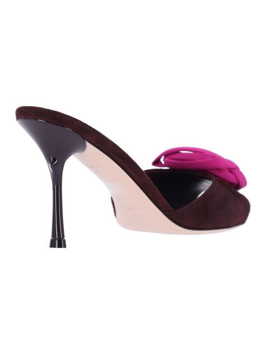 26FW 로저비비에 뮬/슬리퍼 RVW79643840UVN1VD8 PURPLE - ROGER VIVIER