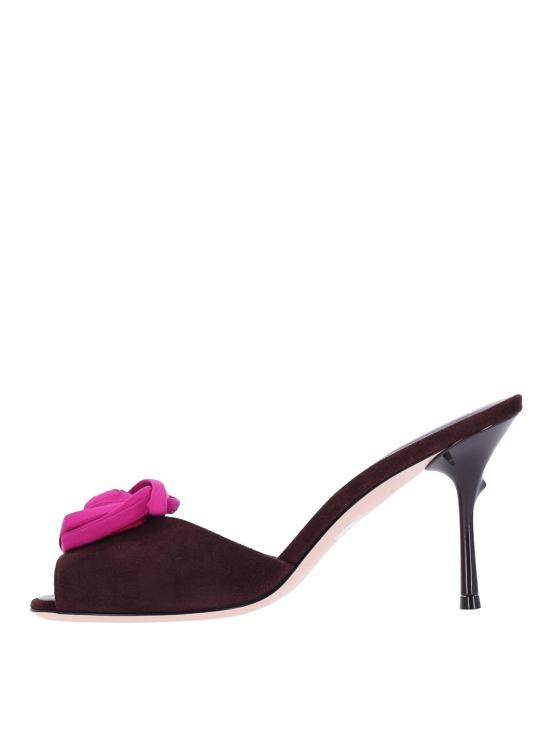 26FW 로저비비에 뮬/슬리퍼 RVW79643840UVN1VD8 PURPLE - ROGER VIVIER