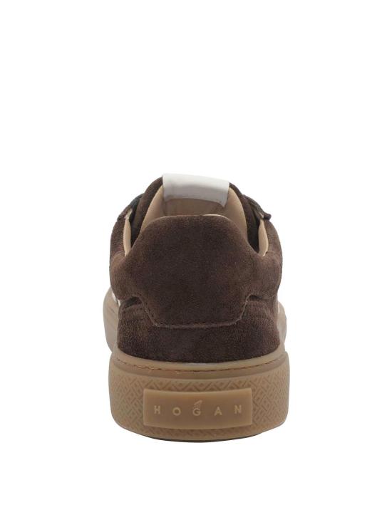 26FW 호간 스니커즈 HXM7050GF10UHT0R1L BROWN - HOGAN