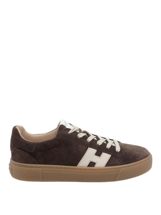 26FW 호간 스니커즈 HXM7050GF10UHT0R1L BROWN