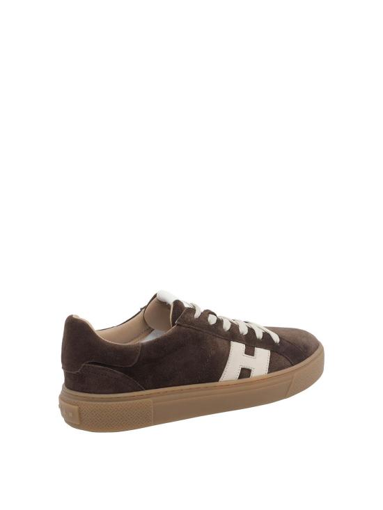 26FW 호간 스니커즈 HXM7050GF10UHT0R1L BROWN - HOGAN