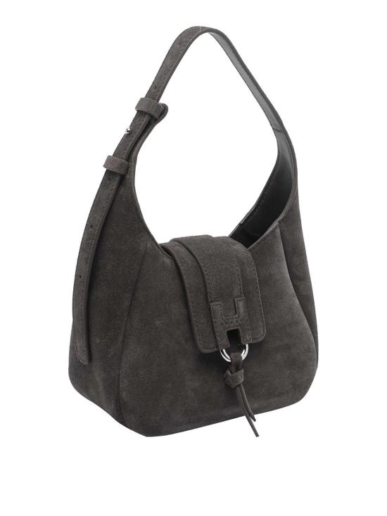 26FW 호간 숄더백 KBW01XS0100UGMS808 BROWN - HOGAN
