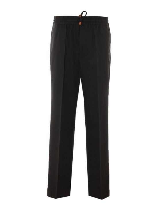 26FW 드롤드무슈 팬츠 BP191PL127BL BLACK