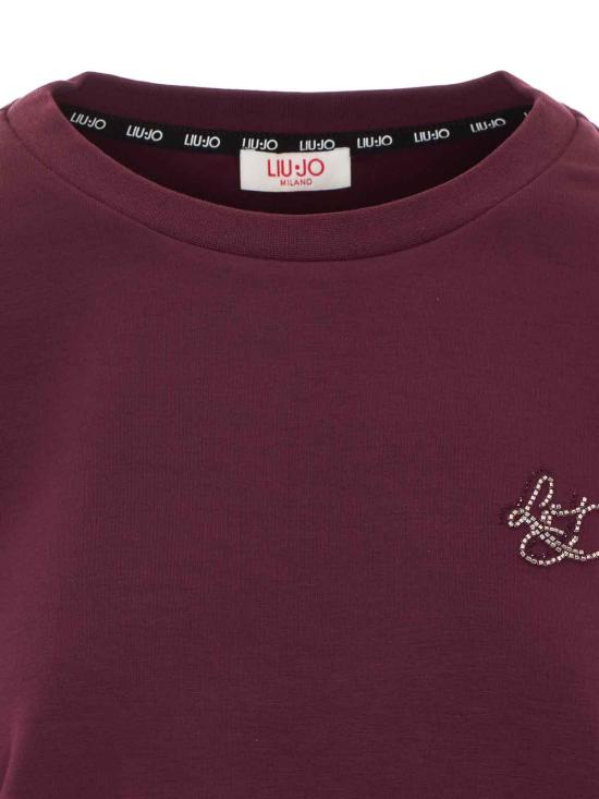 26FW 리우조 스웨터 TF6206J395891718 Red - LIU JO