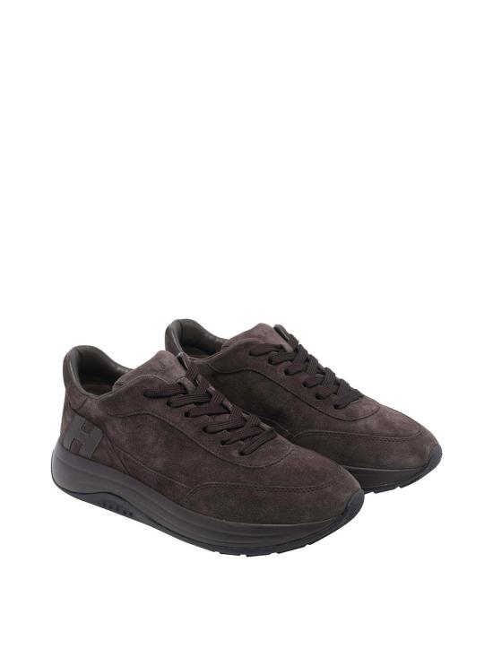 26FW 호간 스니커즈 HXM7190GH50VGGS808 BROWN - HOGAN