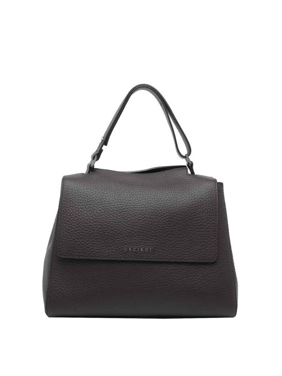 26FW 오르치아니 토트백 BT2006SOFTESTADIMORO Brown