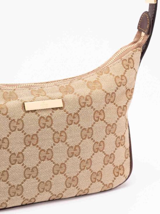 26FW 구찌 레이디 루네타 스몰 숄더백 874743FAF7Y9651 BROWN - GUCCI
